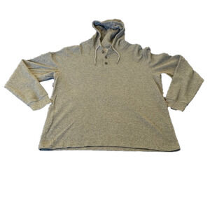 LL Bean Sweater Grey Size Large